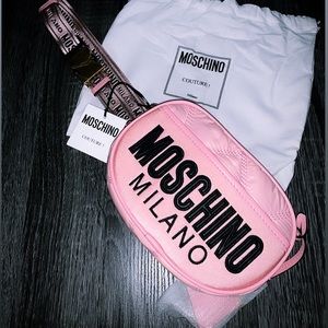 NWT Moschino Nylon Belt Bag